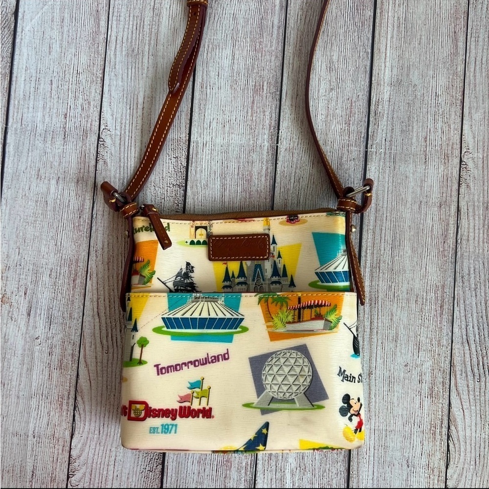 Dooney & Bourke Disney Retro Magic Kingdom Crossbody Purse
